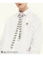 韓國Romantic Crown - [HP X RMTC] KNIT TIE SHIRTS_WHITE